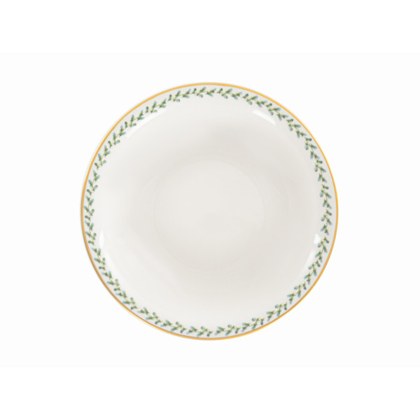 Фото - Тарілка супова Alba ceramic Flower 14 см (769-036)