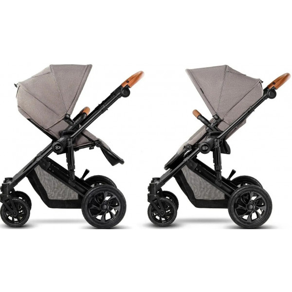 Фото - Коляска универсальная 2 в 1 Kinderkraft Prime Beige + MommyBag (KKWPRIMBEG20000)