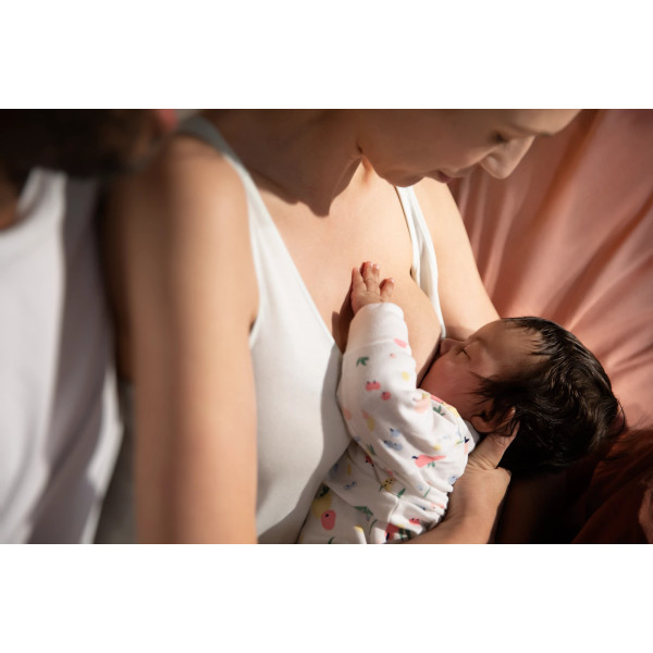 Фото - Бутылочка для кормления Philips Avent ночная Natural Естественный поток, 260 мл + Соска Ultra Soft 0-6 мес. (SCD838/17)