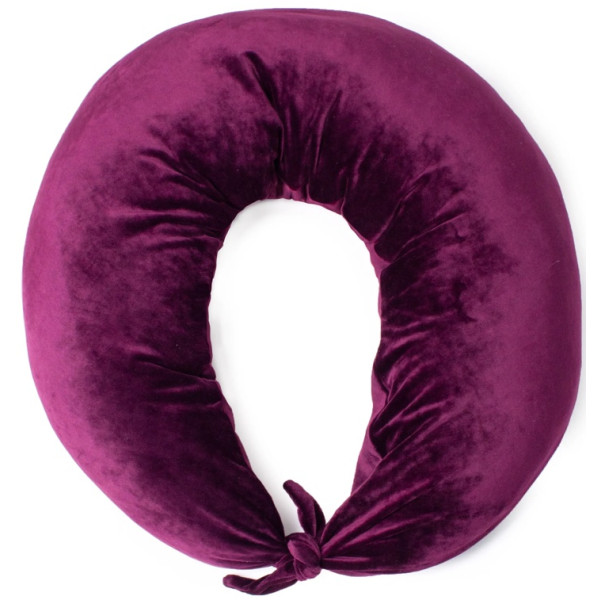 Фото - Подушка для годування MirSon №8301 Velvet Line 28-0002 Excalibur Велюр 30х170х20 см (2200006200260)