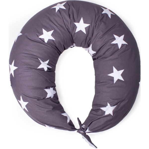 Фото - Подушка для кормления MirSon №8321 Print Line 17-0030 Berto Бязь 30х170х20 см (2200006200468)