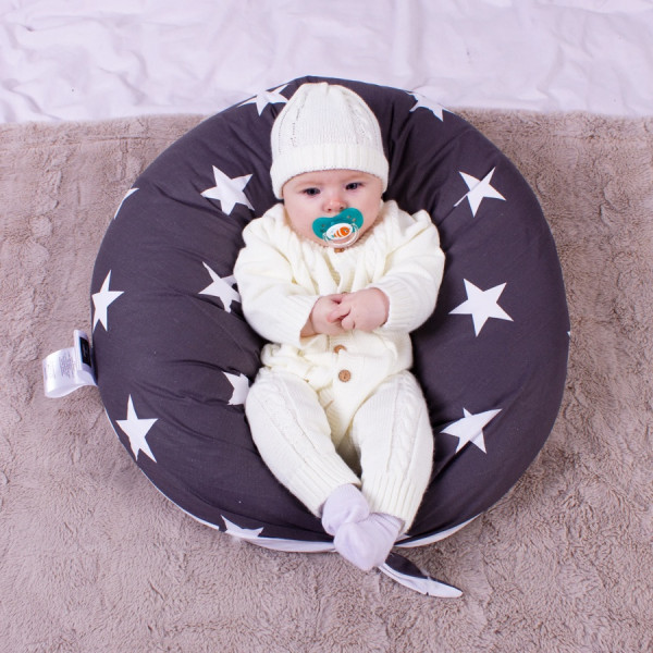 Фото - Подушка для кормления MirSon №8321 Print Line 17-0030 Berto Бязь 30х170х20 см (2200006200468)