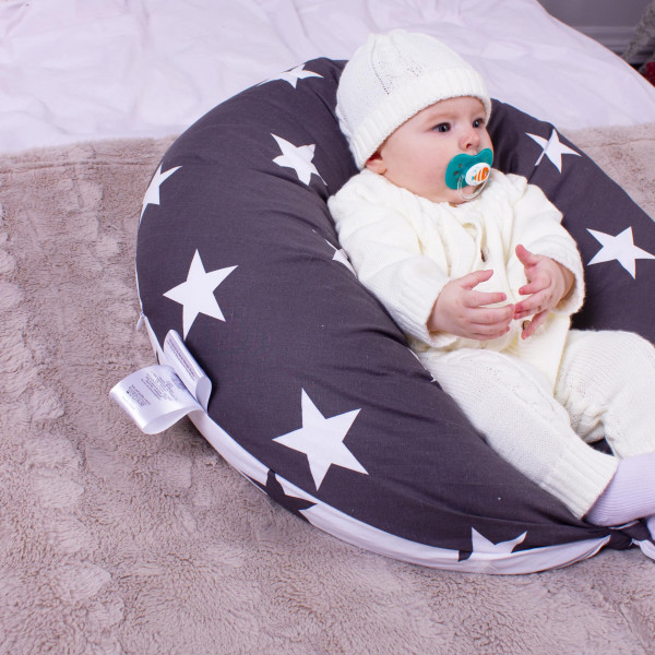 Фото - Подушка для кормления MirSon №8321 Print Line 17-0030 Berto Бязь 30х170х20 см (2200006200468)