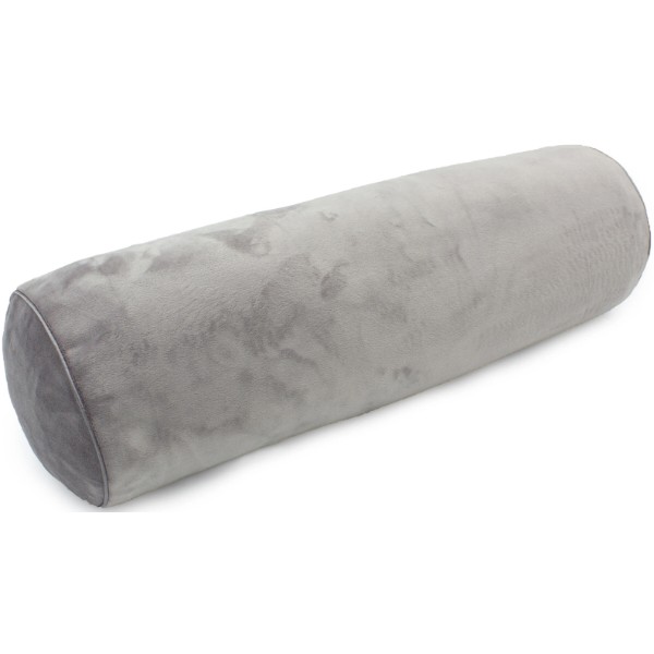 Фото - Подушка валик MirSon №8397 Velvet Line 28-0005 Ashen BamBoo 100х16 см (2200006253716)