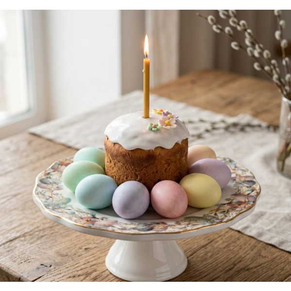 Фото - Блюдо Lefard Easter time 20 см (985-192)