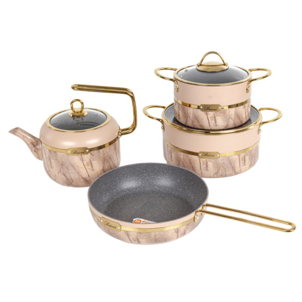 Фото - Набір посуду Brioni Selection Plus Biege 4 пр. (764-072)