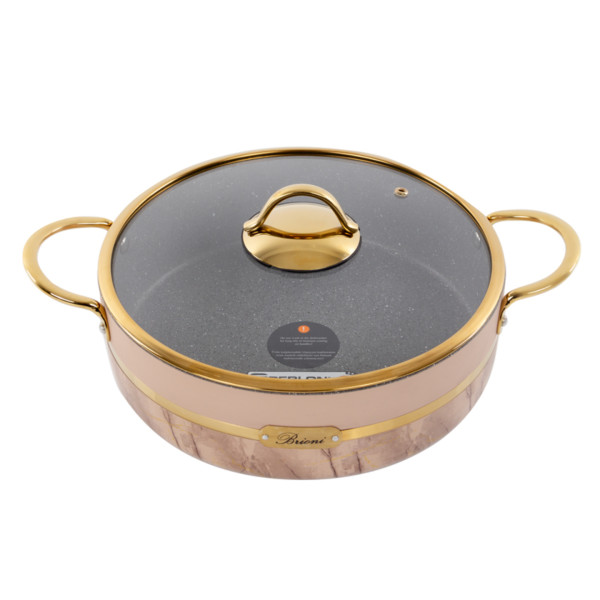 Фото - Набір посуду Brioni Selection Plus Biege 4 пр. (764-073)