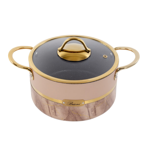 Фото - Набір посуду Brioni Selection Plus Biege 3 пр. (764-074)