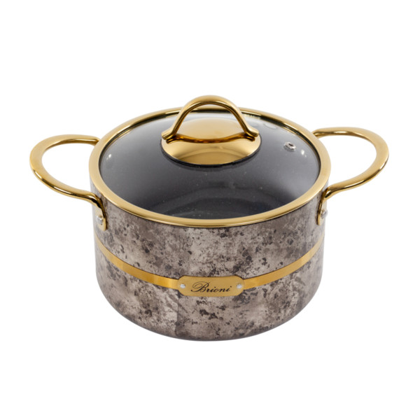 Фото - Набір посуду Brioni Selection Cream 4 пр. (764-075)