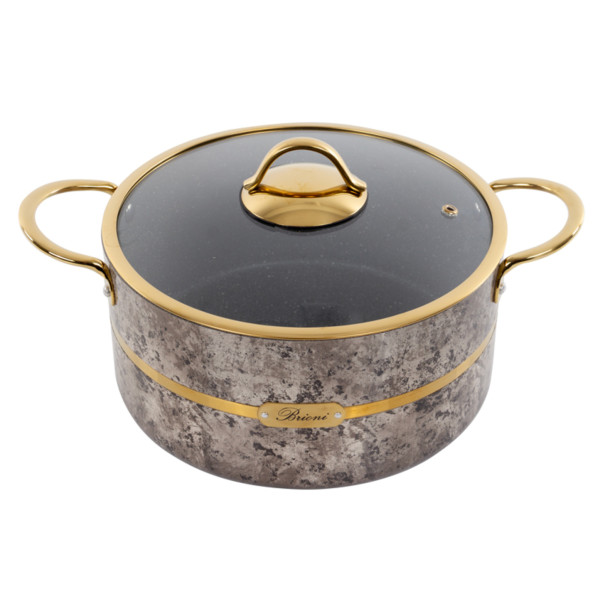 Фото - Набір посуду Brioni Selection Cream 4 пр. (764-075)