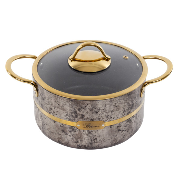 Фото - Набір посуду Brioni Selection Cream 3 пр. (764-077)