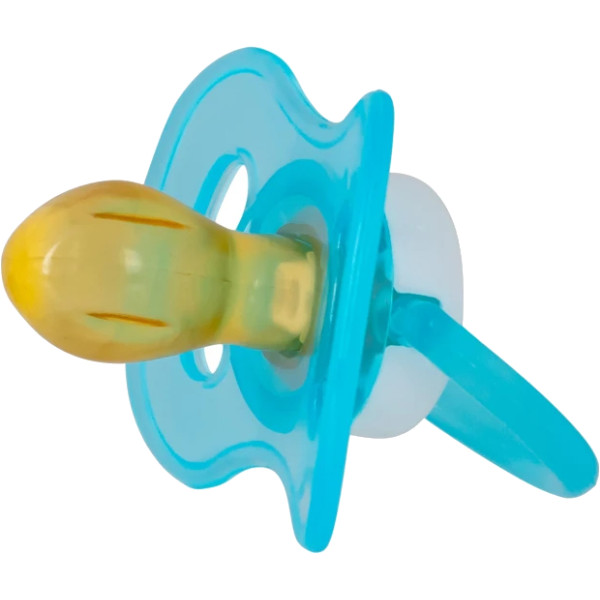 Фото - Симетрична пустушка Baby Team 3220_блакитний