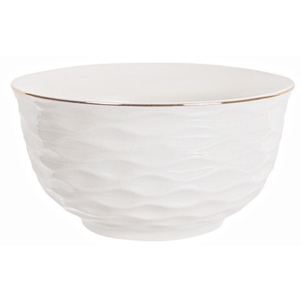 Фото - Салатник Lefard 7 см х 13 см Золота хвиля (359-478-4)