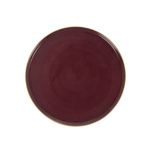 Фото - Тарілка обідня Alba ceramic Bordeaux 26 см (769-053)