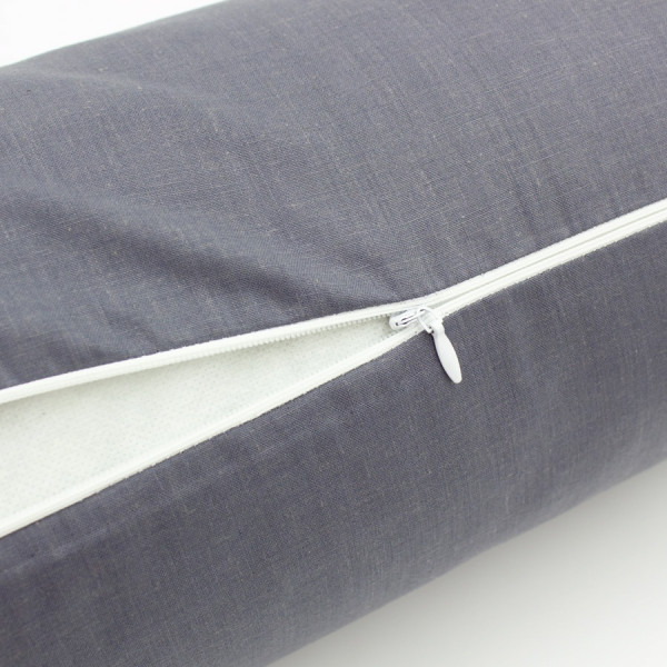 Фото - Подушка валик MirSon №8534 Naturale Line 16-5803 Geronimo 100% Memory 15x50 см (2200006340430)