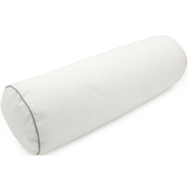 Фото - Подушка валик MirSon №8540 Naturale Line 11-2409 Elma 100% Memory 15x50 см (2200006340492)