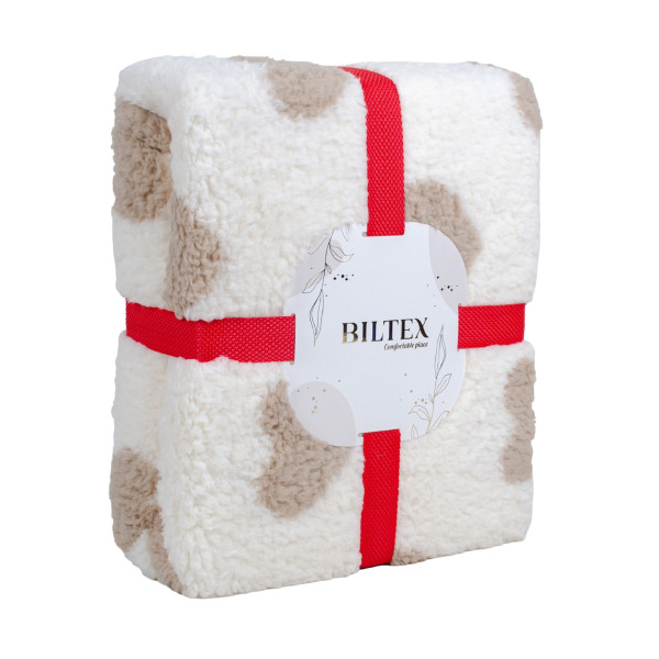 Фото - Плед двоспальний Biltex шерпа Tiny Love 180х200 (2000998979058)