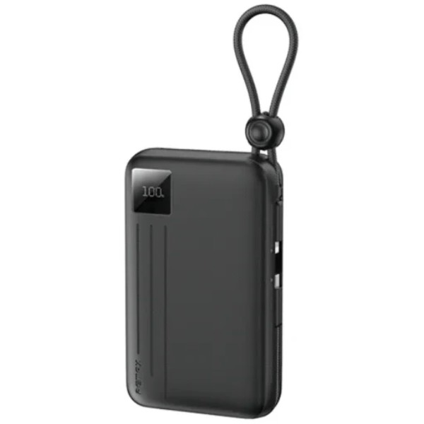 Фото - Батарея мобильная Remax 22.5W 20000mAh FC-15 Black (6954851254287) Фото - Батарея мобильная Remax 22.5W 20000mAh FC-15 Black (6954851254287)