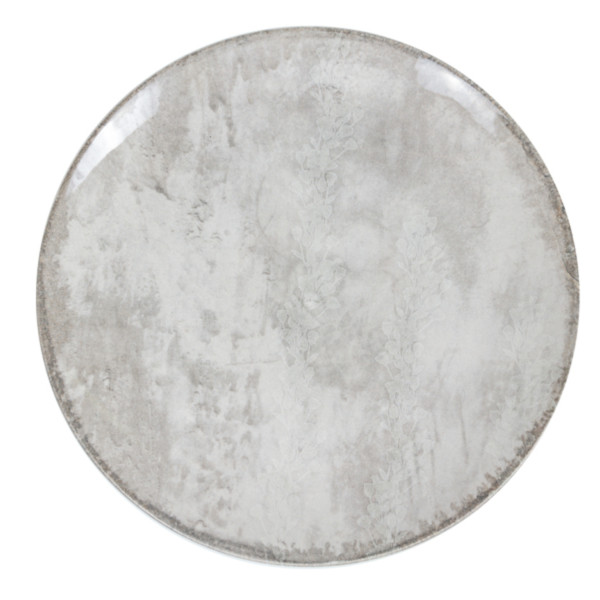 Фото - Тарілка обідня Alba ceramic Beige 26 см (769-015)