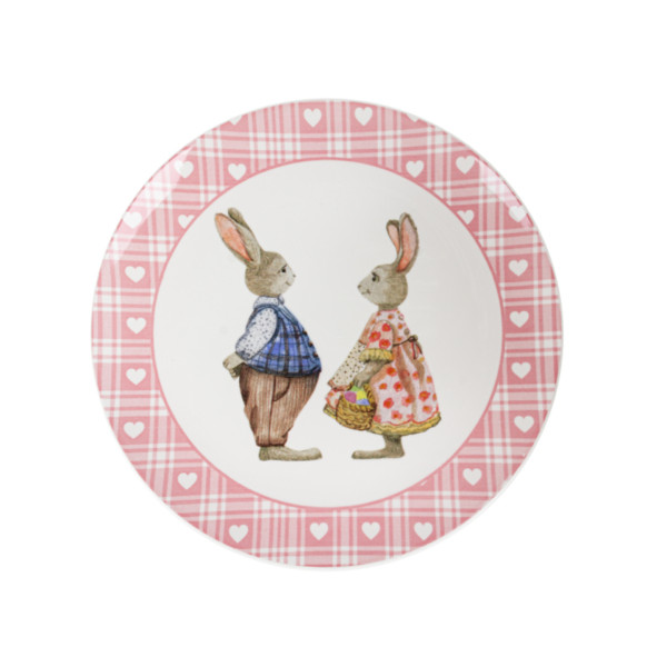 Фото - Тарелка обеденная Lefard Bunny 26 см (769-059)