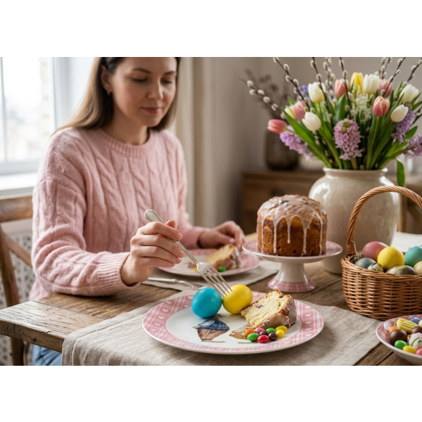 Фото - Тарелка обеденная Lefard Bunny 26 см (769-059)