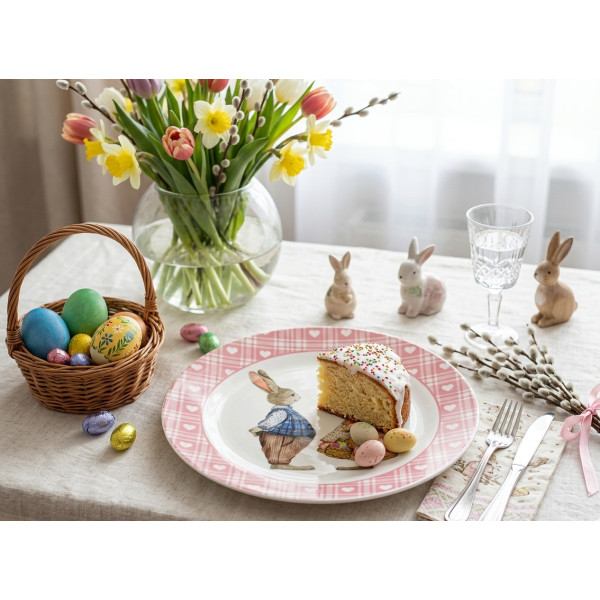 Фото - Тарелка обеденная Lefard Bunny 26 см (769-059)