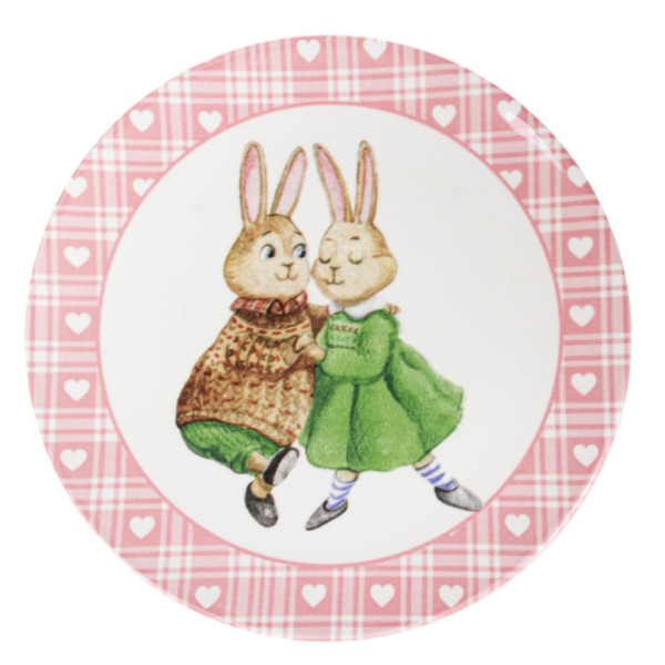 Фото - Тарілка обідня Lefard Bunny 21 см (769-061)