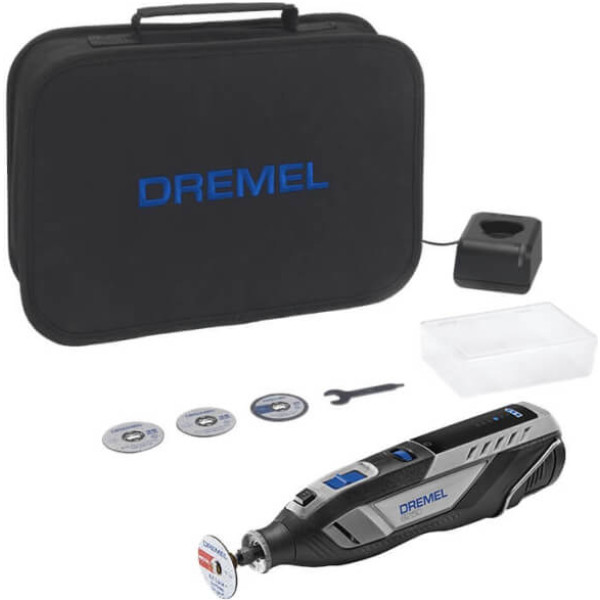 Фото - Багатофоункціональний інструмент Dremel 8250-5 12В (F.013.825.0JA)