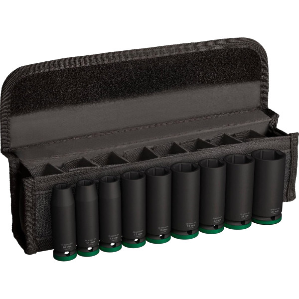 Фото - Набор торцевых головок Bosch Professional Deep 1/2" 9 шт. (2.608.003.040)