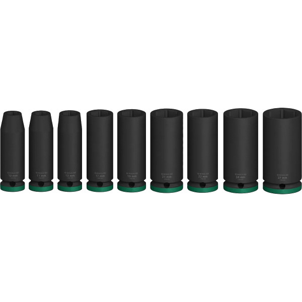 Фото - Набор торцевых головок Bosch Professional Deep 1/2" 9 шт. (2.608.003.040)