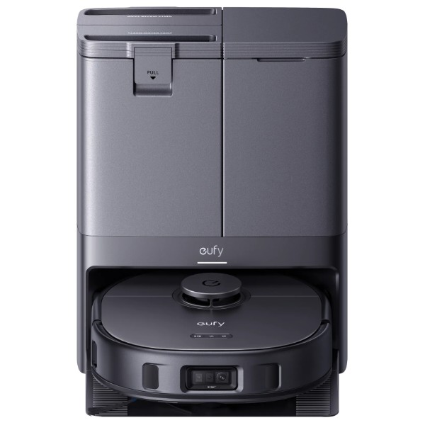Фото - Робот-пилосос миючий EUFY X10 Pro Omni Black (T2351G11)