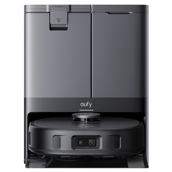 Фото - Робот-пилосос миючий EUFY X10 Pro Omni Black (T2351G11)