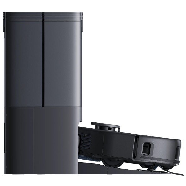 Фото - Робот-пилосос миючий EUFY X10 Pro Omni Black (T2351G11)