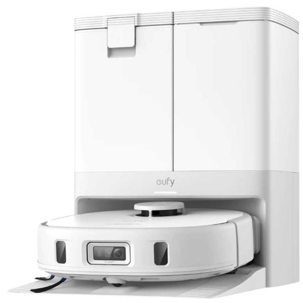 Фото - Робот-пылесос моющий EUFY X10 Pro Omni White (T2351G21)