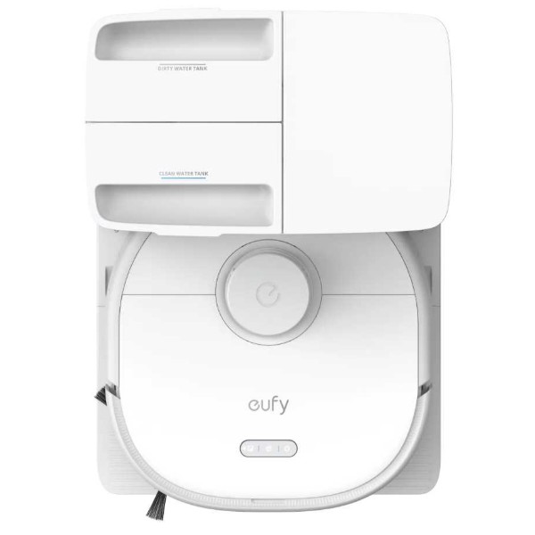 Фото - Робот-пылесос моющий EUFY X10 Pro Omni White (T2351G21)