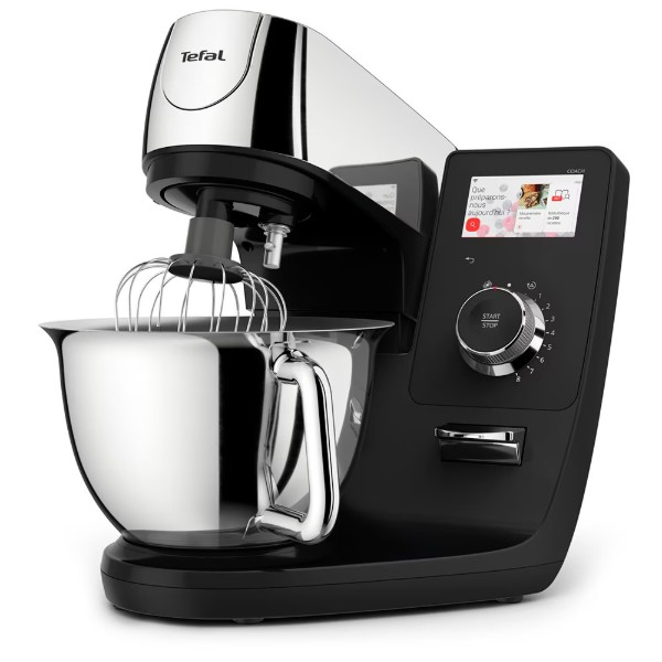Фото - Комплект техники Tefal Кухонная машина и комбайн + Форма для приготовления Tefal QB951837 + J175S504 CERAMIK 5 пр.