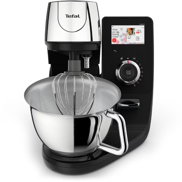 Фото - Комплект техники Tefal Кухонная машина и комбайн + Форма для приготовления Tefal QB951837 + J175S504 CERAMIK 5 пр.