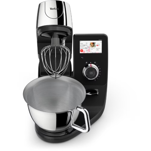 Фото - Комплект техники Tefal Кухонная машина и комбайн + Форма для приготовления Tefal QB951837 + J175S504 CERAMIK 5 пр.