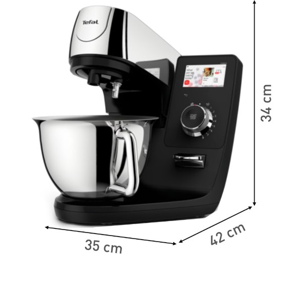 Фото - Комплект техники Tefal Кухонная машина и комбайн + Форма для приготовления Tefal QB951837 + J175S504 CERAMIK 5 пр.