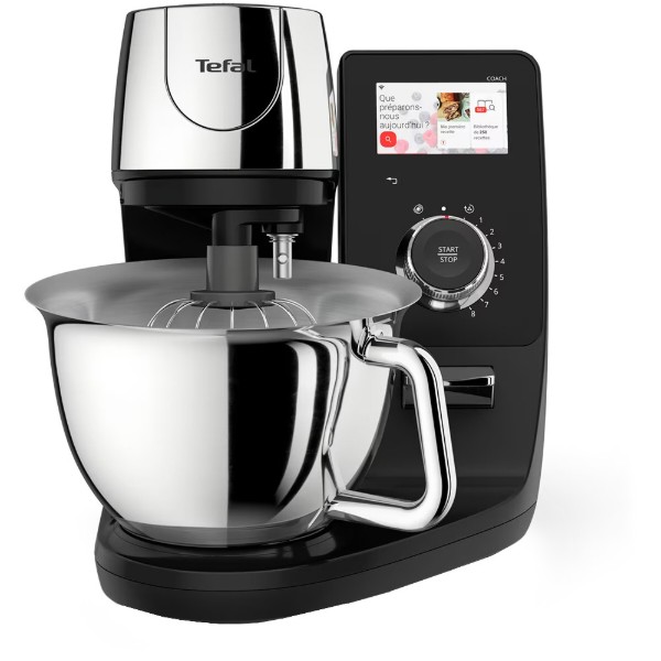 Фото - Комплект техники Tefal Кухонная машина и комбайн + Форма для приготовления Tefal QB951837 + J175S504 CERAMIK 5 пр.