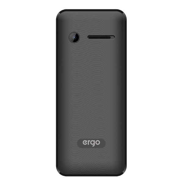 Фото - Мобільний телефон Ergo E284 Dual Sim Black