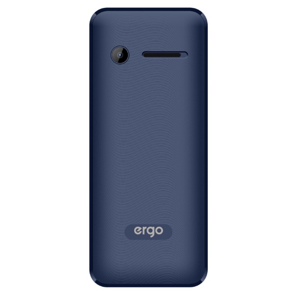 Фото - Мобільний телефон Ergo E284 Dual Sim Blue