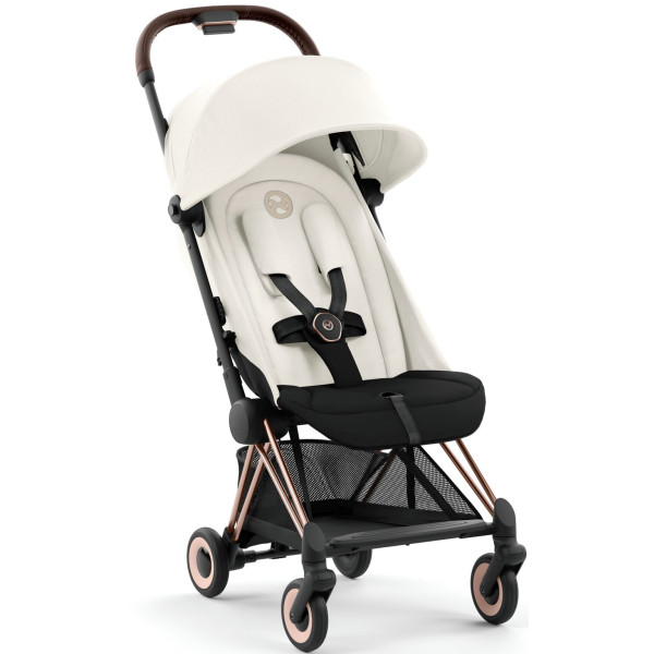 Фото - Коляска прогулочная Cybex Coya Rosegold Off White
