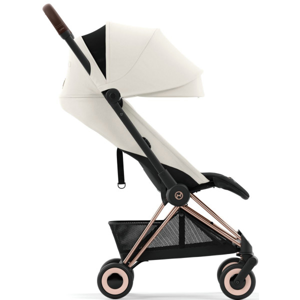 Фото - Коляска прогулочная Cybex Coya Rosegold Off White