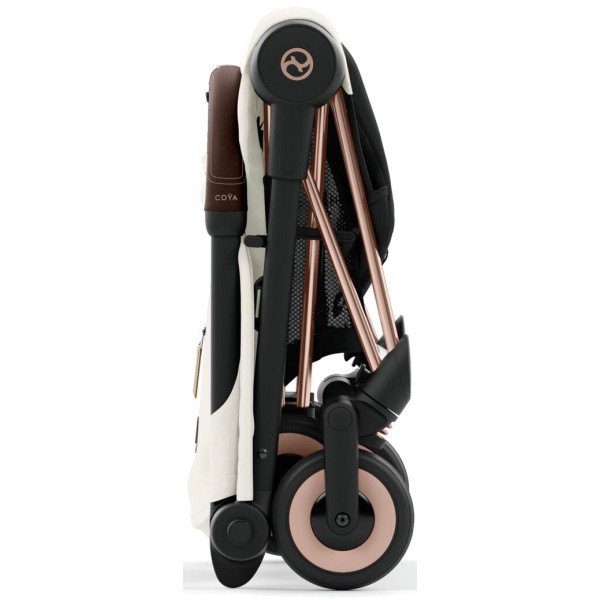 Фото - Коляска прогулочная Cybex Coya Rosegold Off White