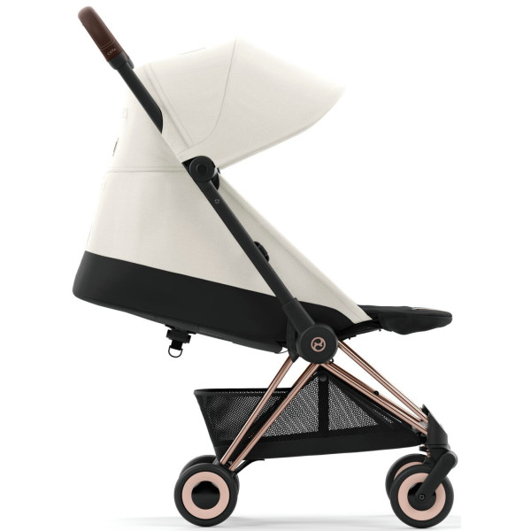 Фото - Коляска прогулочная Cybex Coya Rosegold Off White