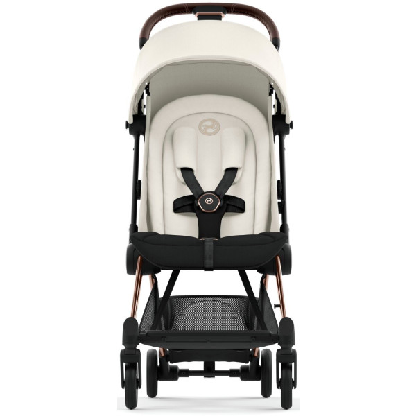 Фото - Коляска прогулочная Cybex Coya Rosegold Off White