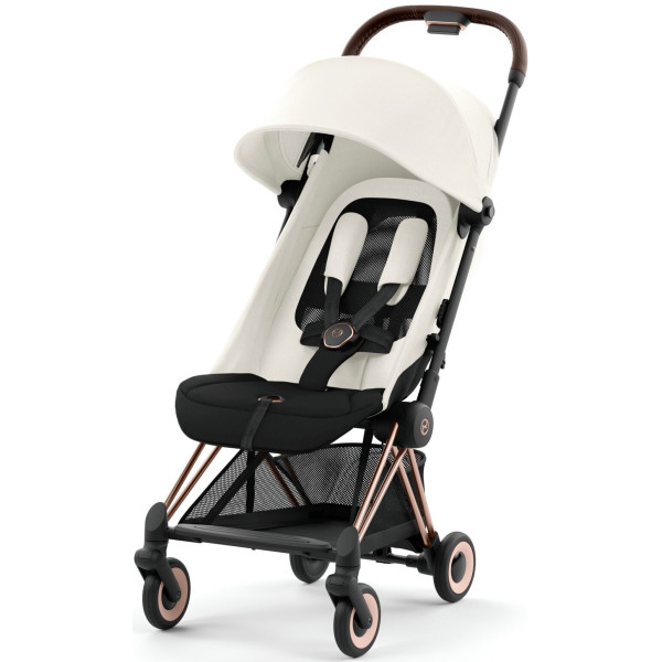 Фото - Коляска прогулочная Cybex Coya Rosegold Off White