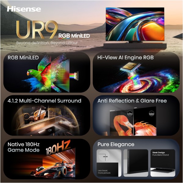 Фото - Телевізор Hisense 75UR9S