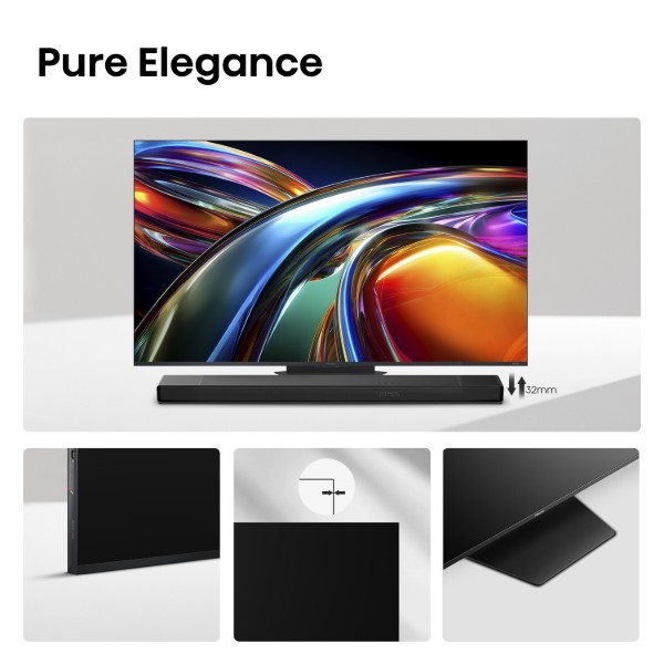Фото - Телевізор Hisense 75UR9S